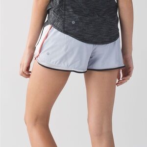 Lululemon Super Squad ShortSilver Fox / Angel Wing / Black- Size 6